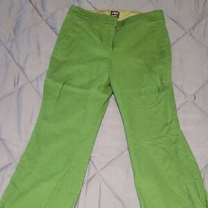 J. Crew Linen-blend Kelsey flare pant